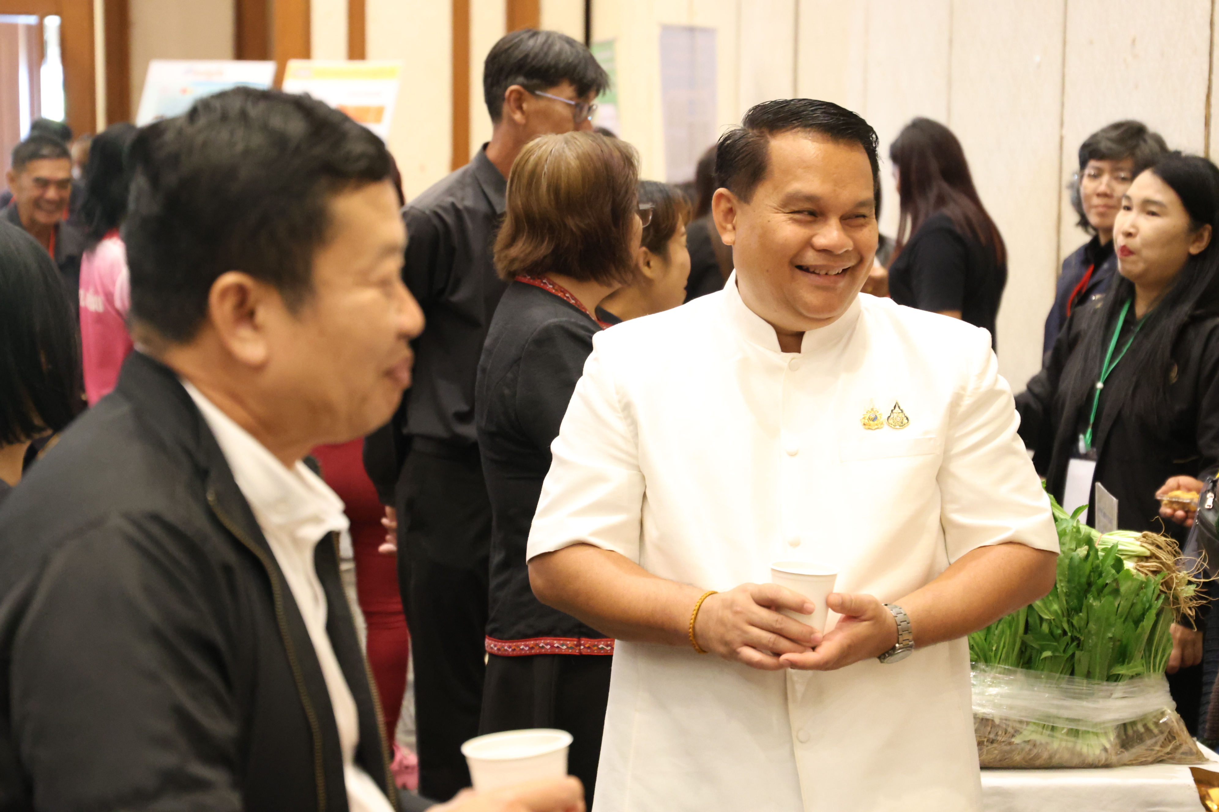 title - รองเลขาธิการ ส.ป.ก. เปิดสัมมนาเชิงปฏิบัติการพัฒนาผู้นำสถาบันเกษตรกรเครือข่าย คทช. ส.ป.ก.